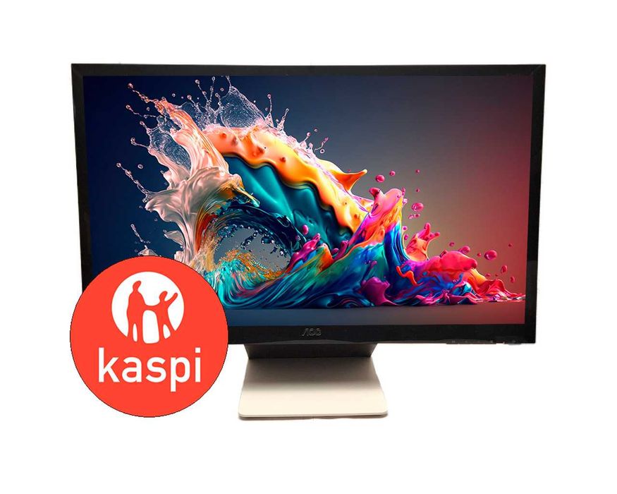 Монитор 23.6" 1920x1080 AOC E2462VWH  HDMI
