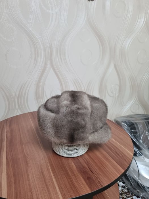 шапка норковая новая