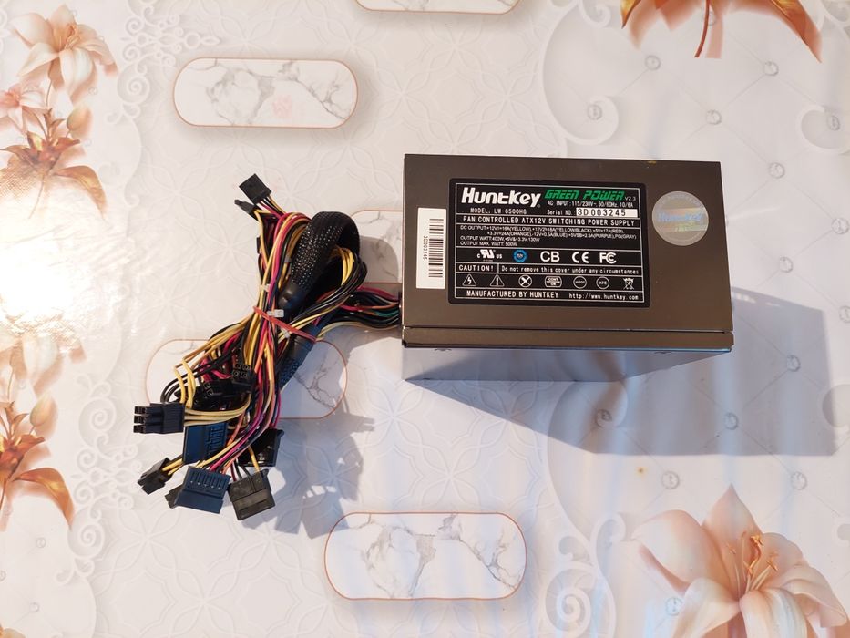 блок питания HuntKey 500W