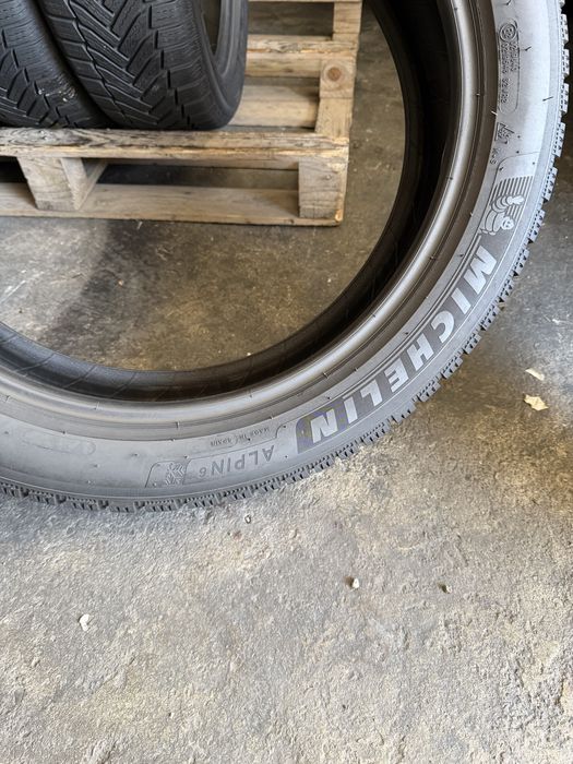4 anvelope iarna 195/55/20 Michelin impecabile DOT 2021!