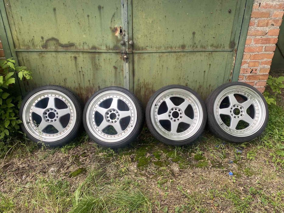 Джанти тип OZ Futura 18x9,5j 5x120 5x112 Sport 
5x120 5x112 Sport Pack