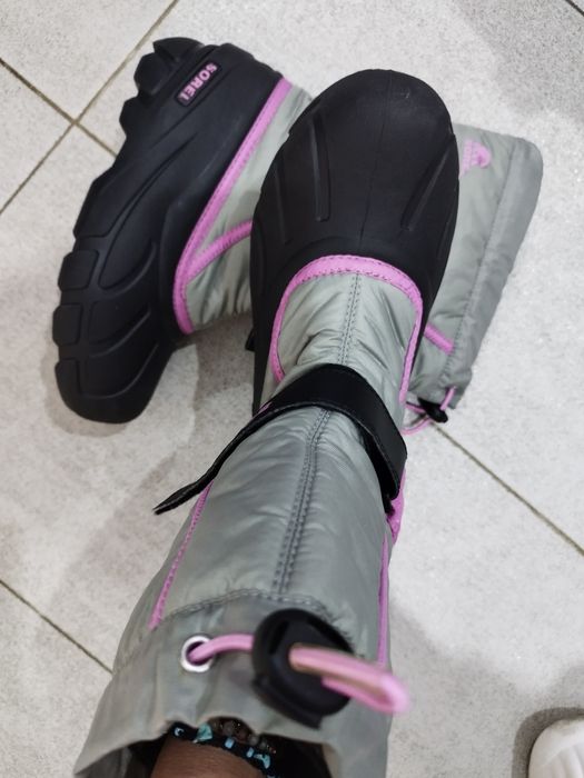 Cizme zăpadă Sorel, mas 35(merg bine și pe 36)