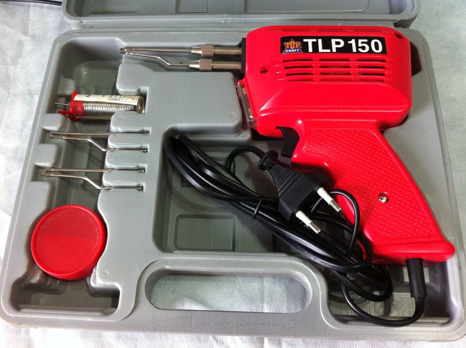 Pistol de lipit  Bosch PLP100 100W + anse (Weller Record trusa