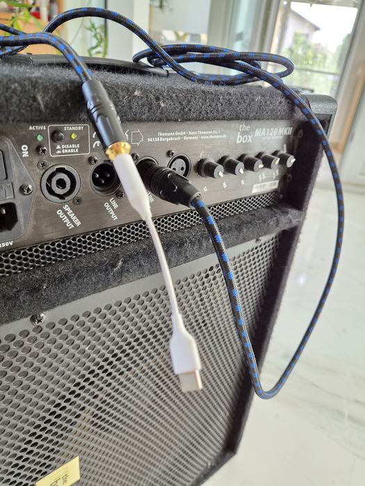 Тонколона the box MA120 MKII - 120W