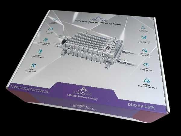 Internet Router WI-FI 6, Functie MESH, model DDO HV-4 STK - NOU