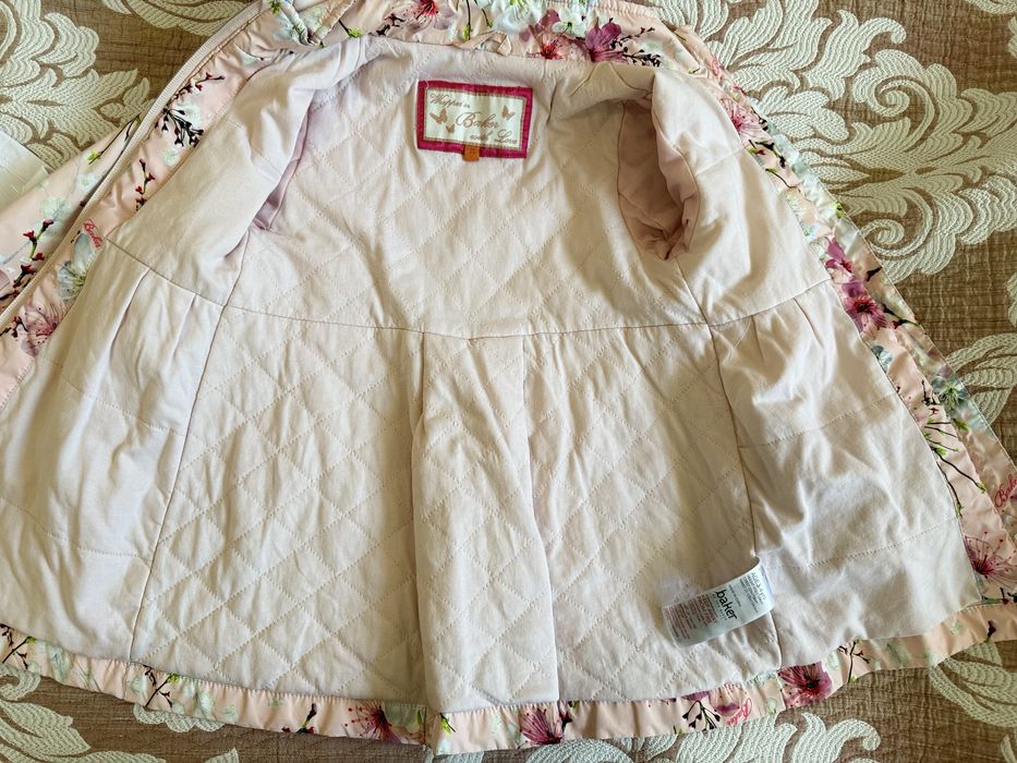 Преходно яке Ted Baker 98-104 см за момиче