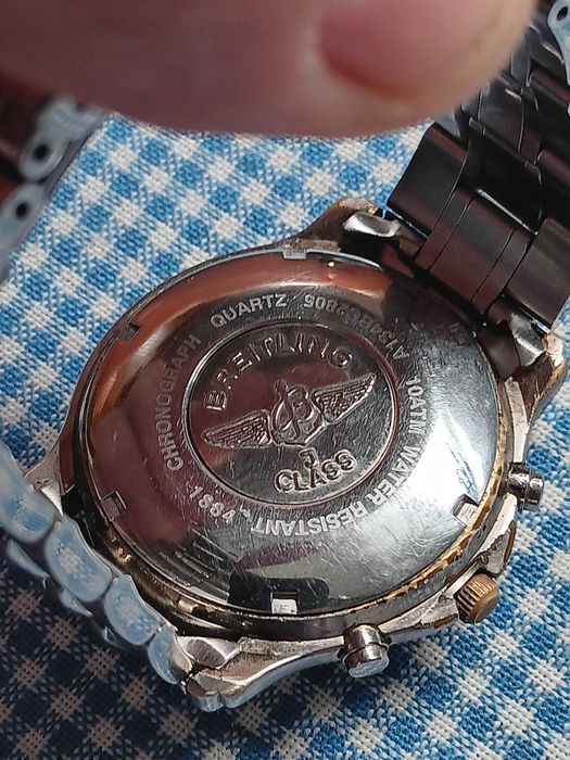 Ceas Breitling, Cronograf, masina Miyota, functional