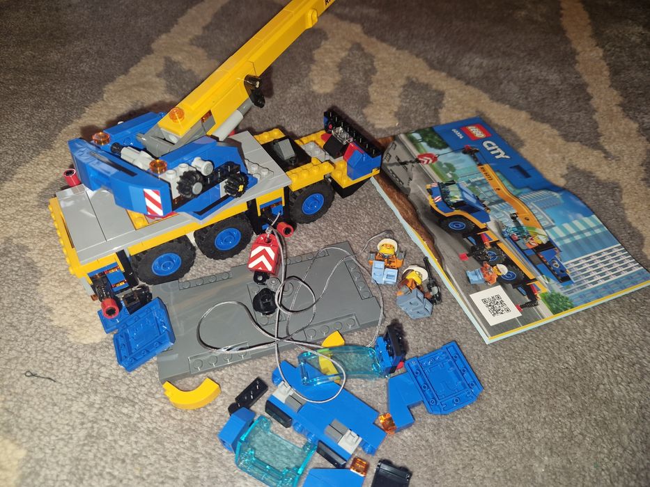Lego City 60324 Macara mobila 340 piese