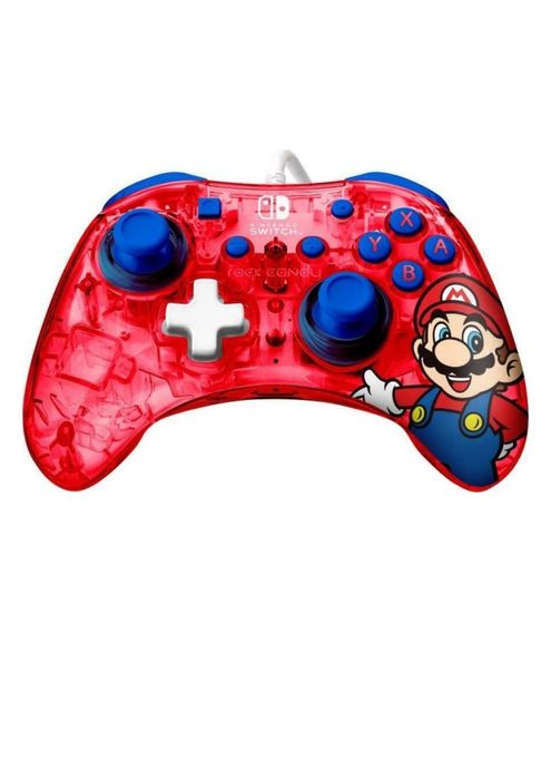 Controler Pdp Cu Fir Rock Candy Mini Super Mario Nsw