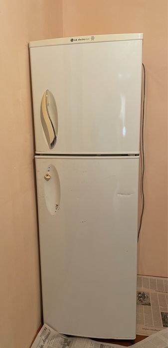 Холодильник Lg, б/у