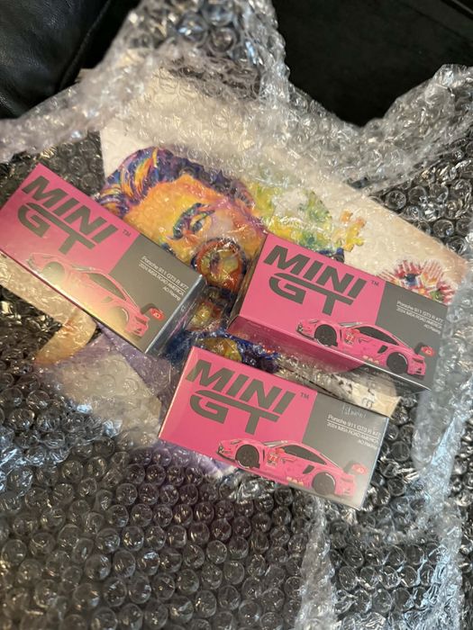 Porsche GT3 RS - Roxy Mini GT