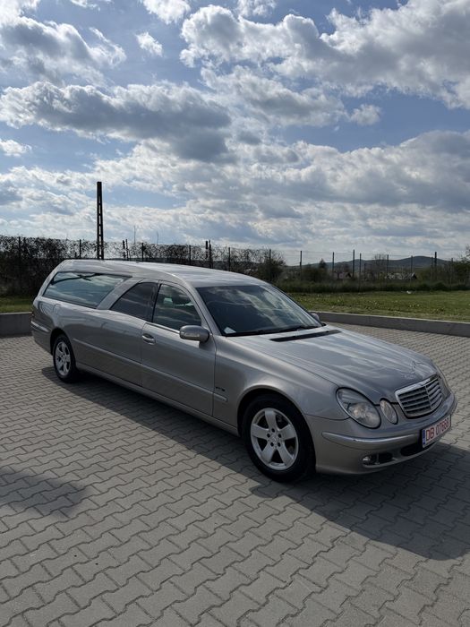 Mercedes funerar W211 | Dric funerar | Masina funerara