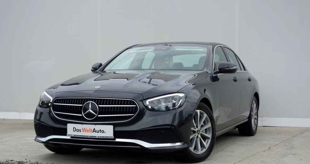 Mercedes-Benz E / Tva Deductibil / GARANTIE 12 LUNI / Finantare