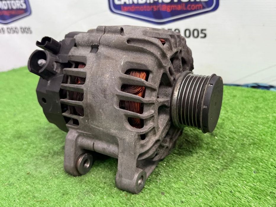 ALTERNATOR PEUGEOT 208 2015 1.0 BENZINA / BERLINA 3 USI COD OEM 9670899580 2012-2019