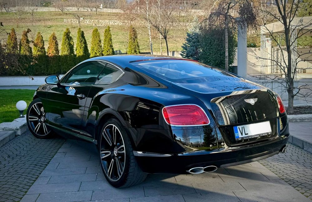 Bentley Continental Bentley Continental GT Facelift 4.0i V8 BiTurbo 507 CP!