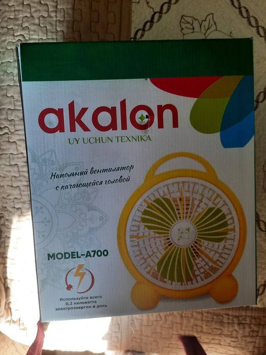 Ideal holatda ventilyator