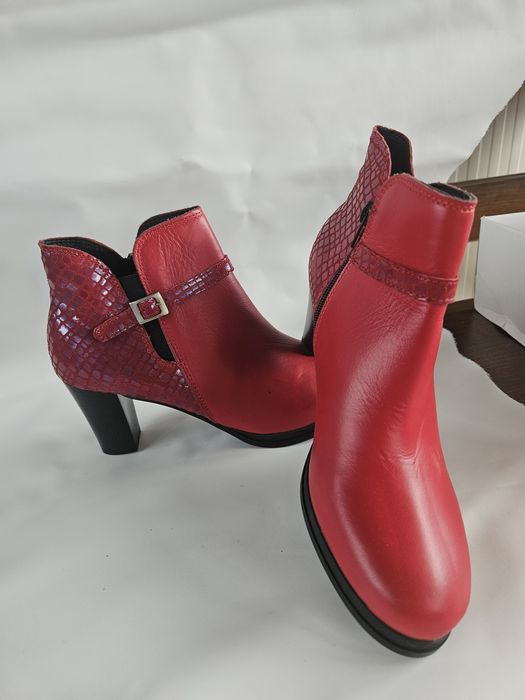 Botine damă ,piele naturală, superbe