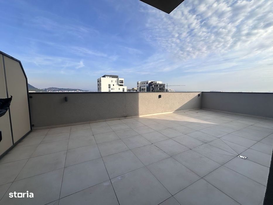 Apartament 2 camere, terasă 50mp, parcare subterana, Noua Residence