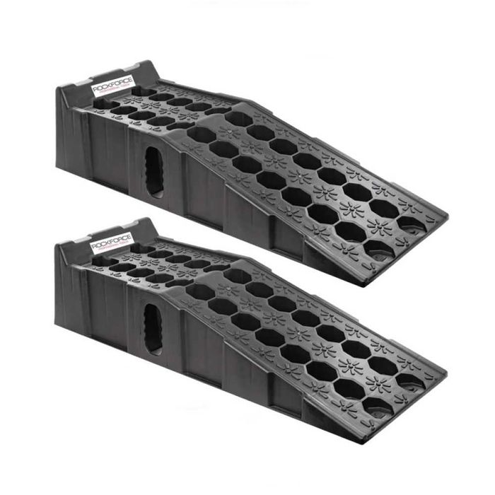 Комплект от 2 пластмасови рампи за кола по 2.5 тона ROCKFORCE