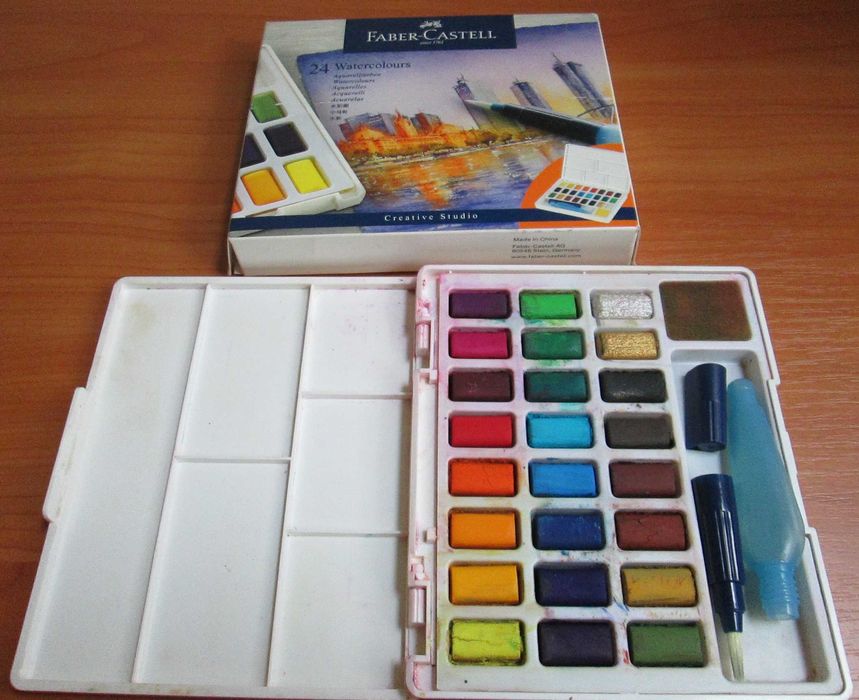 Материали за рисуване