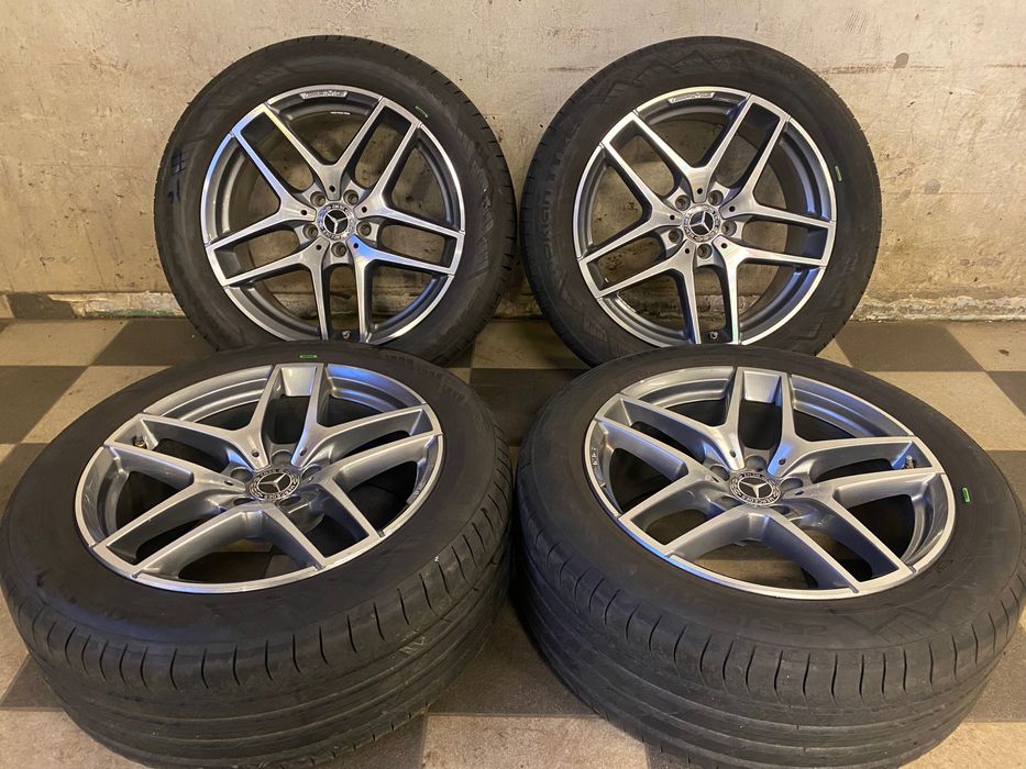Roti de vara in doua latimi Glc AMG 235/55/19 si 255/50/19