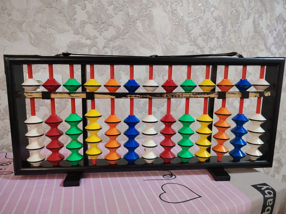 Katta ABAKUS!  Mental arifmetika o‘quv quroli.