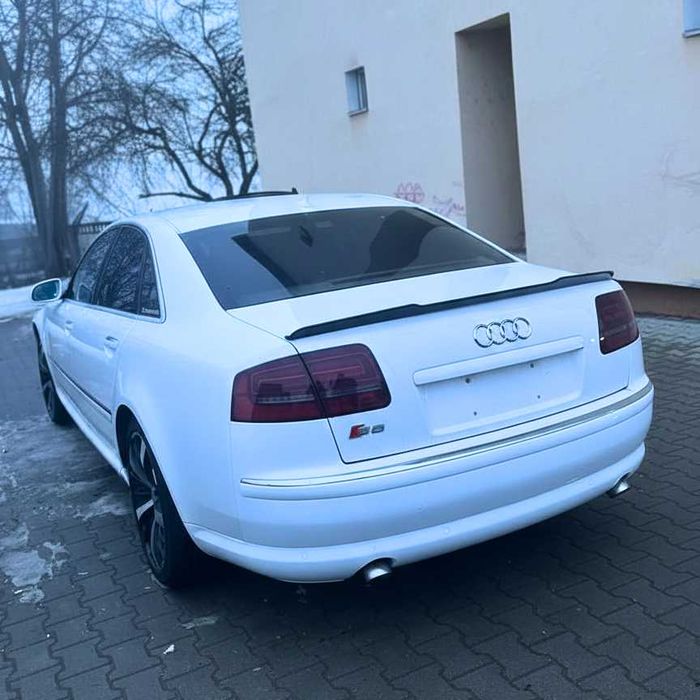 Eleron Portbagaj DRT WORKS pentru Audi A8 D3 2002-2010 - Negru Lucios