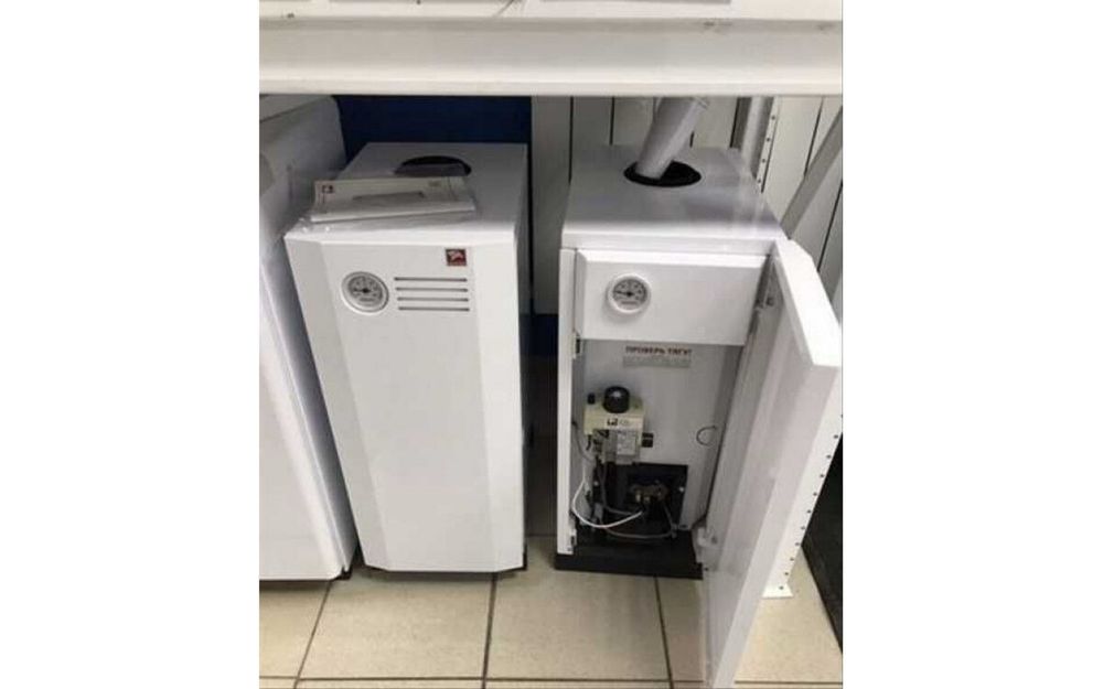 Двухконтурный котёл ремонт