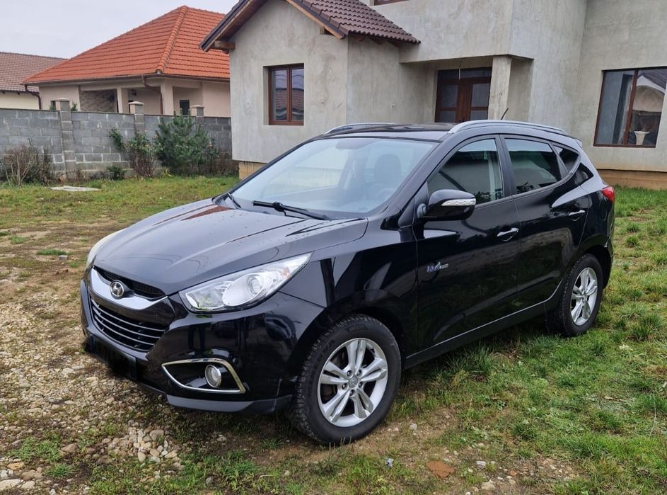 Hyundai ix 35 1.7 diesel 2013