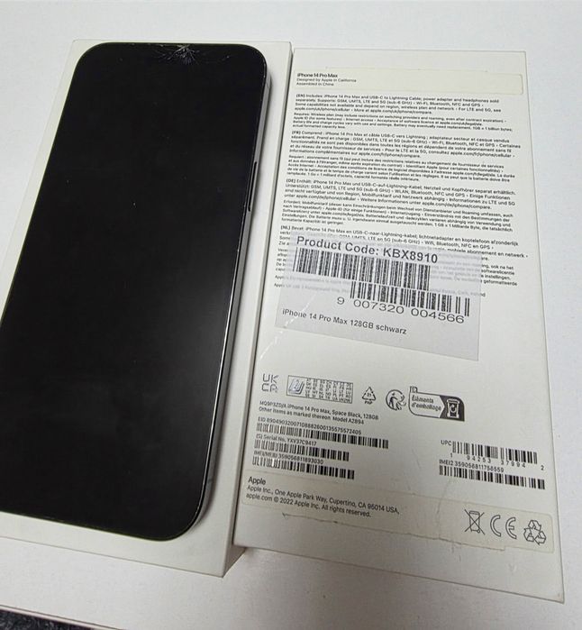 IPhone 14 pro max piese