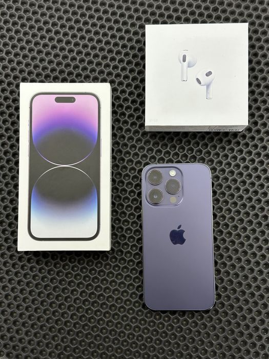 Iphone 14 pro 128gb+Air Pods