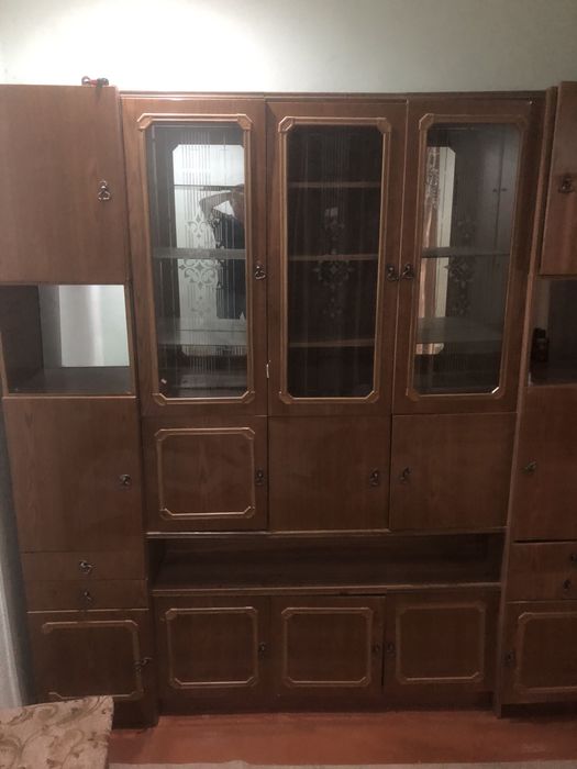 Стенка в гостиную,Белорусская ССР,б/у