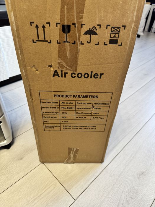 Вентилятор/воздухохладитель