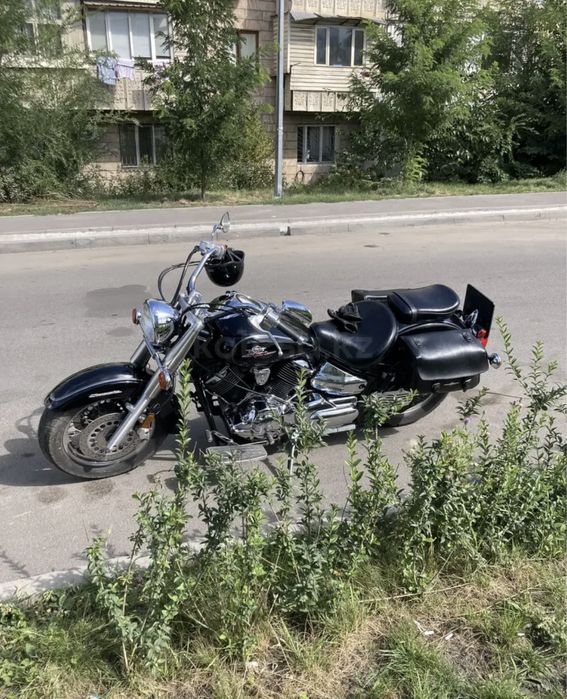 Yamaha drag star 1100 classic  2000 года