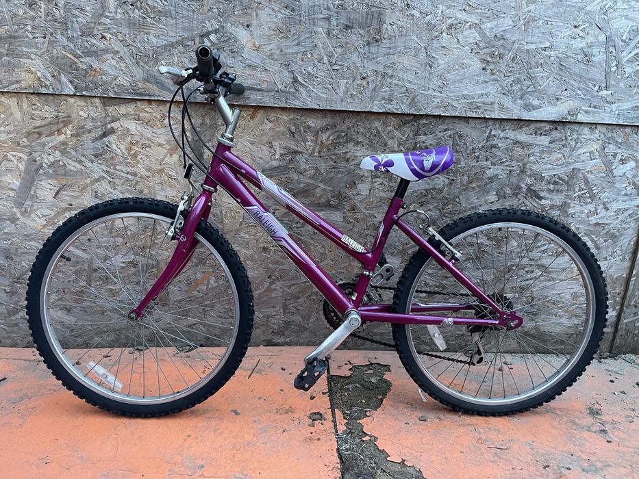 Bicicleta cadru dama raleigh roti 24”