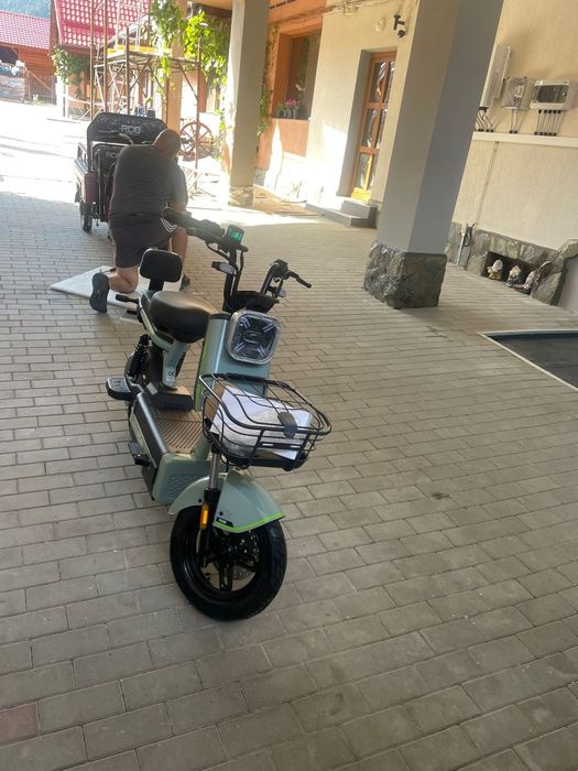 Scuter electric în garanție