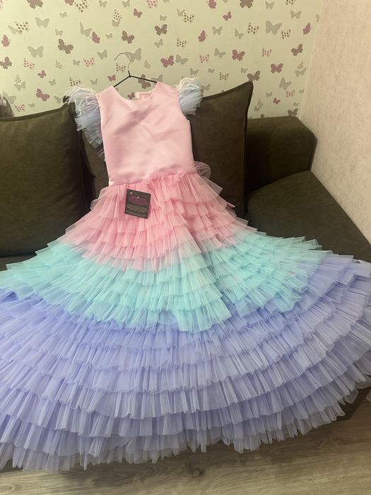 Платье детское нарядное