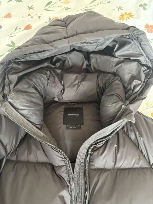 Пуховик Stradivarius женский