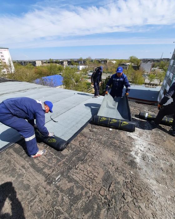 Ремонт кровли крыши