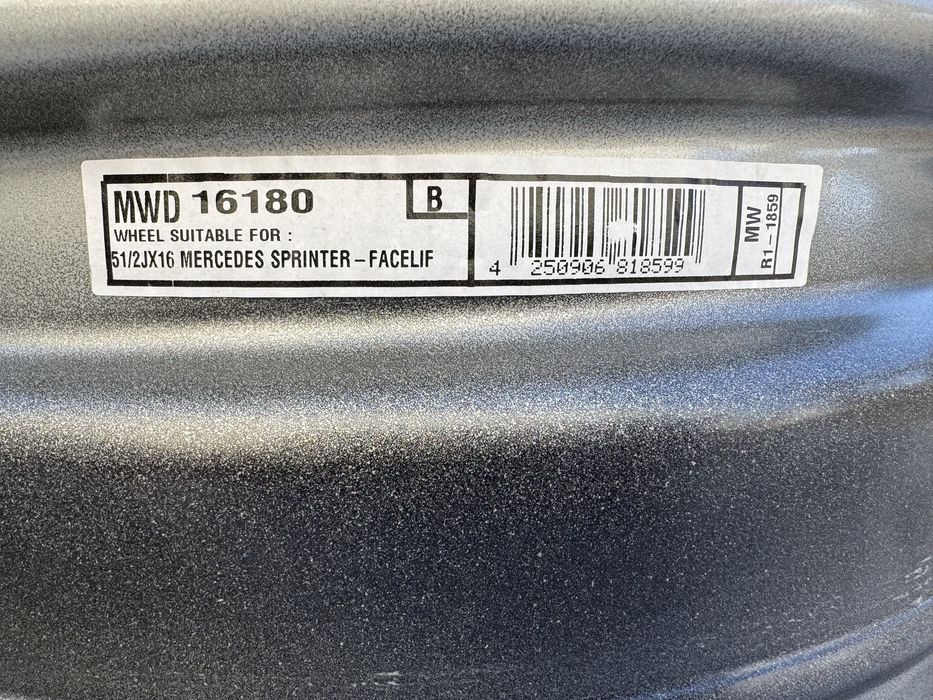 Janta Noua Mercedes Sprinter 5.5X16