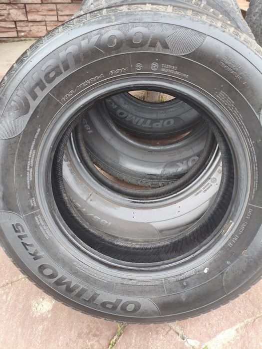 Шины б/у 185/75/R14