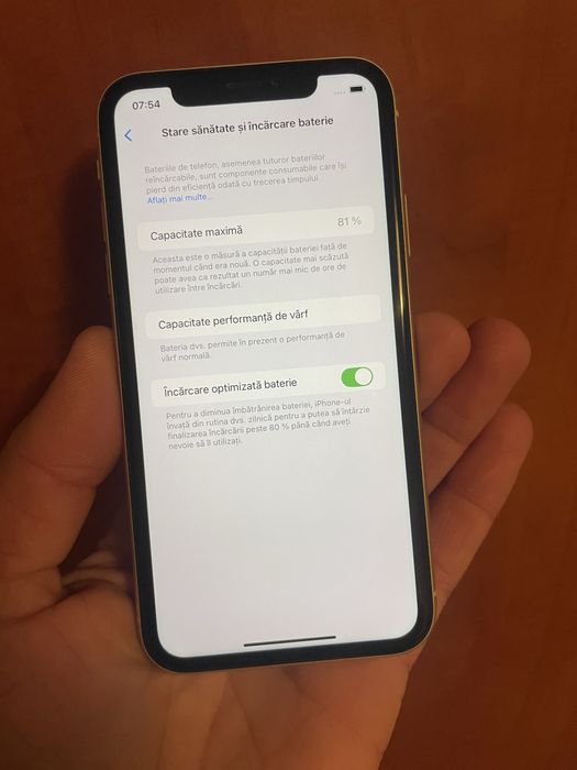 Iphone xr bateria 81