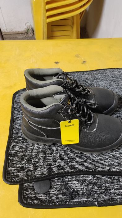 Спец ботинки осение весение