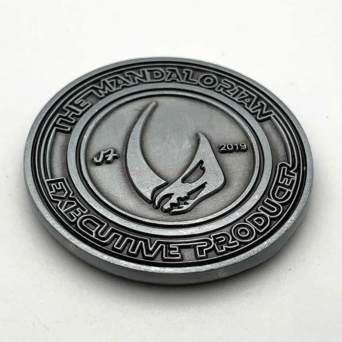 Star Wars-The Mandаlorian.Мандалорианеца.Колекция монети