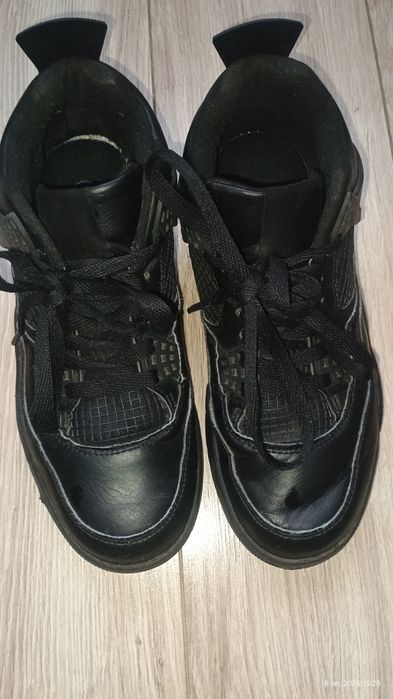 Adidași negri mărimea 40