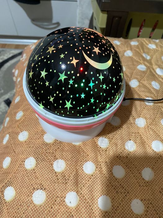 Светеща въртяща лампа