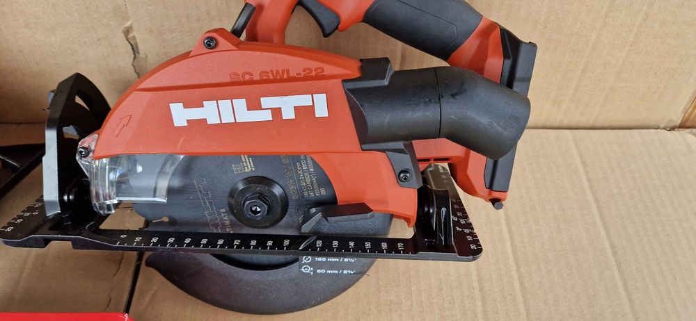 Hilti circular pe acumulatori