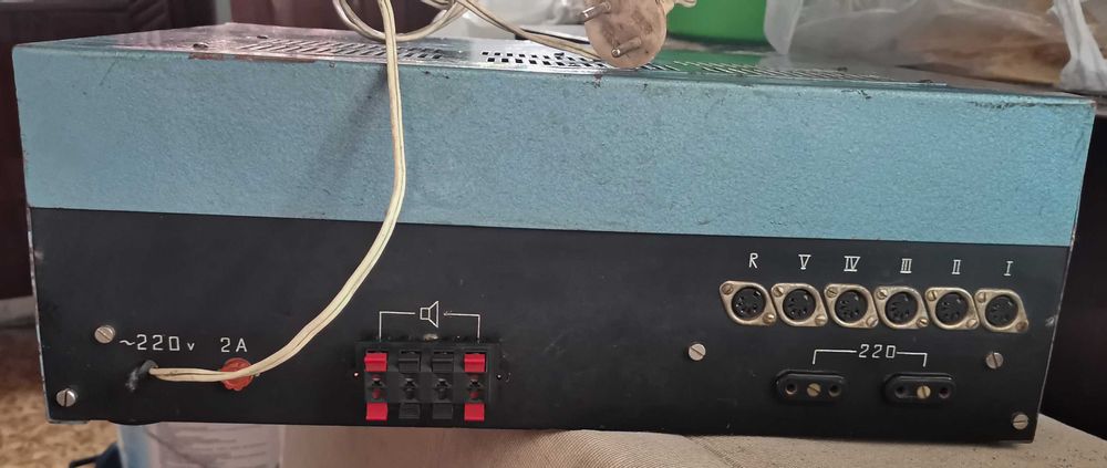 Ламповый эстрадный усилитель