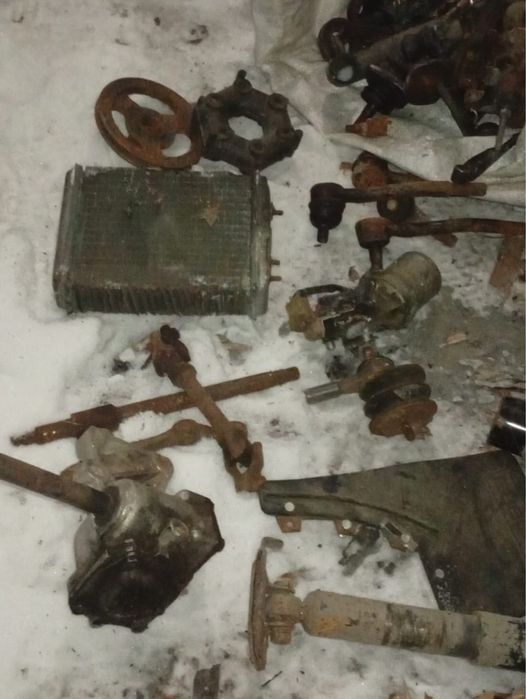 Продам запчясти от жигули