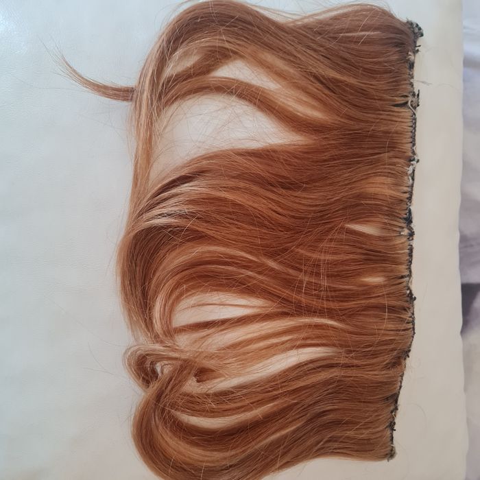 Екстешъни естествени коси